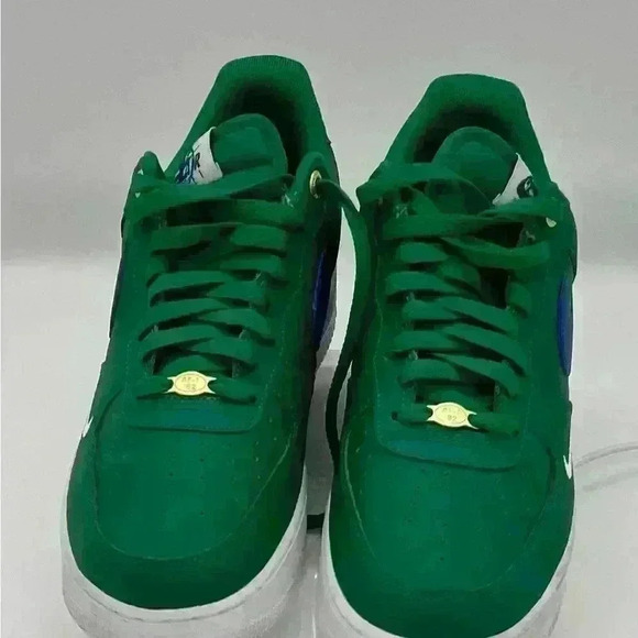 Nike Air Force 107 Elevate "40TH" Malachite/BlueJay-Sail-White ``AIRFORCE1'' M11 - Picture 7 of 15
